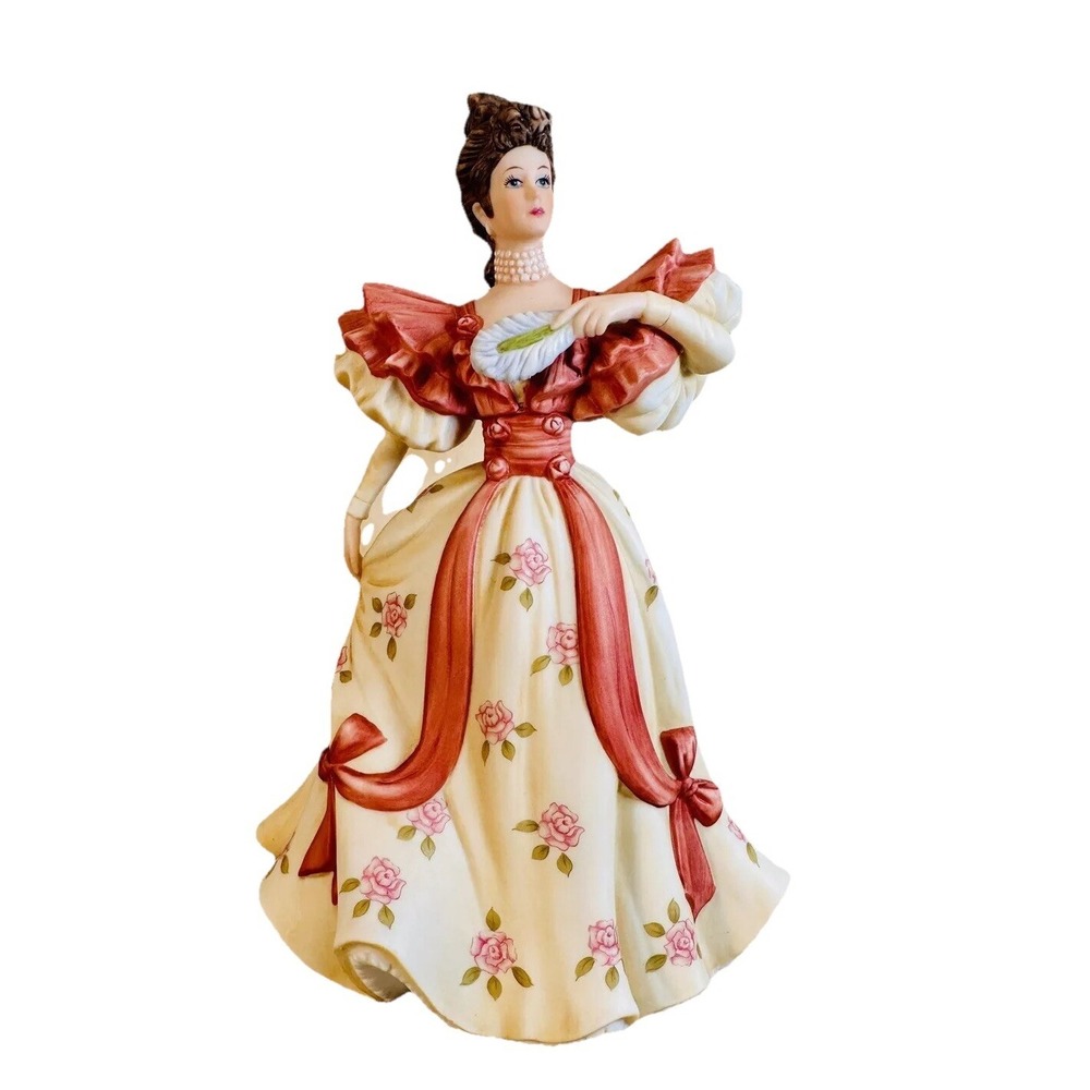 Lenox First Waltz Lady Collection Porcelain Sculpture Figurine Vintage Retired